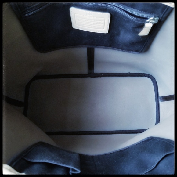 🚫SOLD🚫 ⭐2X HP⭐ Coach Metro Leather Tote, Mahogany NWOT - Picture 5 of 8